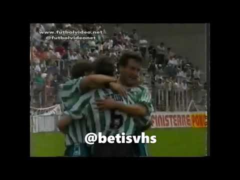 Rayo Vallecano 1-2 Real Betis Balompié (1995/96)