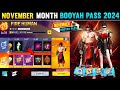 November Booyah Pass 2024 Next Booyah Pass Free Fire November Booyah Pass Free Fire
