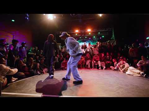 Jimmy Boomclap VS Hisoka | SEMI FINAL HIPHOP | The Kulture of Hype&Hope | EARTH edition 2024