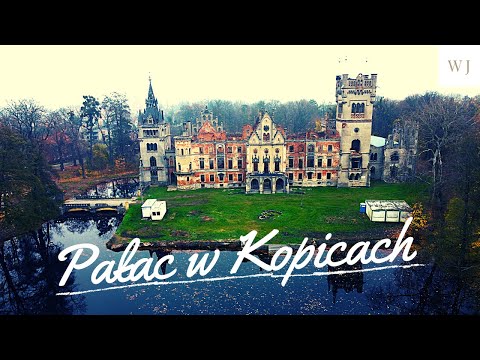PAŁAC W KOPICACH | Ruiny pałacu Schaffgotschów | WEEKEND JANUSZA