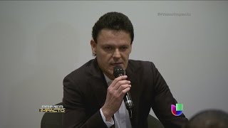 Pedro Fernández sale de la telenovela &#39;Hasta el Fin del Mundo&#39; por motivos de salud