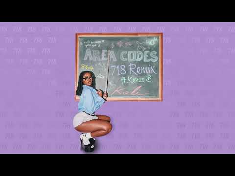 Kaliii - Area Codes feat. Kenzo B (718 Remix) [Official Audio]