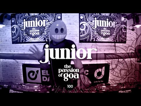 Junior - The Passion Of Goa ep. 100 (Progressive Edition)