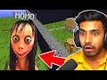 i Found Scary Girl MOMO 😱 in Minecraft | Minecraft Horror |
