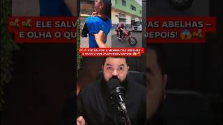 🐝 MENINA É ATACADA POR ABELHAS — MOTOboy A SALVA E O FINAL SURPREENDE 😱