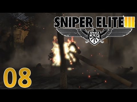 Sniper Elite 3 Walkthrough Part 8 - Land Mine of Destiny