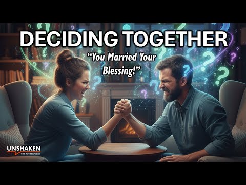 Deciding Together - "You Married Your Blessing!"