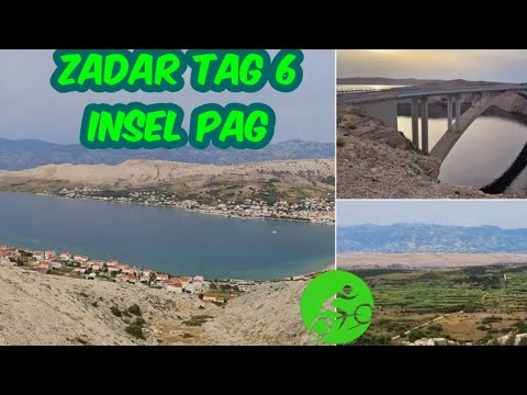 🚵‍♂️ Zadar Day 6 🌞 Mountain biking on the island of Pag
