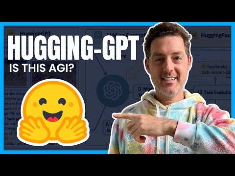 NEW HuggingGPT 🤗 - One Model to Rule Them All (Is this AGI?)