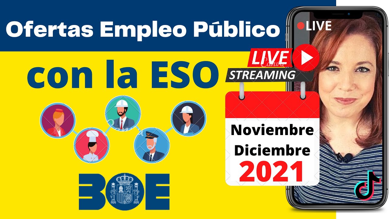 Watch EMPLEO PUBLICO 2021 Now EMPLEO PUBLICO 2021
