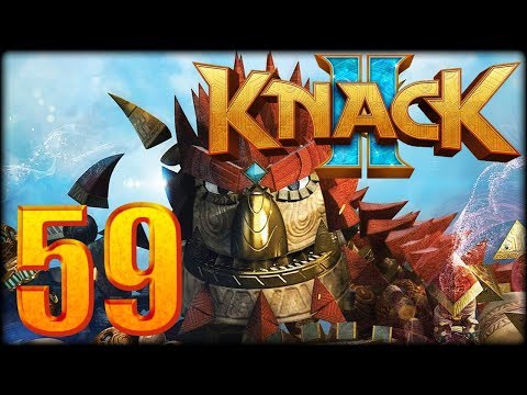 Knack 2 playthrough pt59 - Jailbreak!/The NEXT Crazy Plot