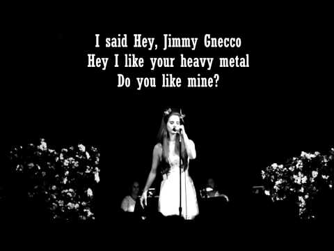 Jimmy Gnecco - Lana Del Rey Karaoke