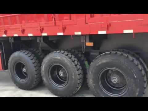 DUMP Truck TRAILER For Construction Companies