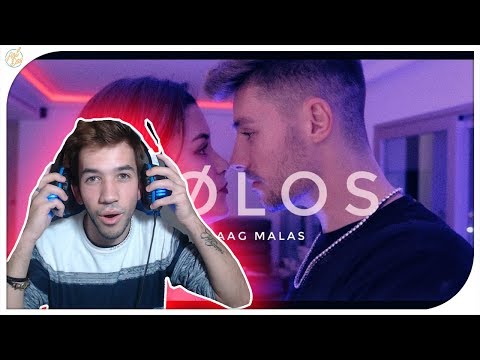 REACCIÓN | FRAAG MALAS - SOLOS (VIDEOCLIP OFICIAL) Prod. DRUNK & DROPS