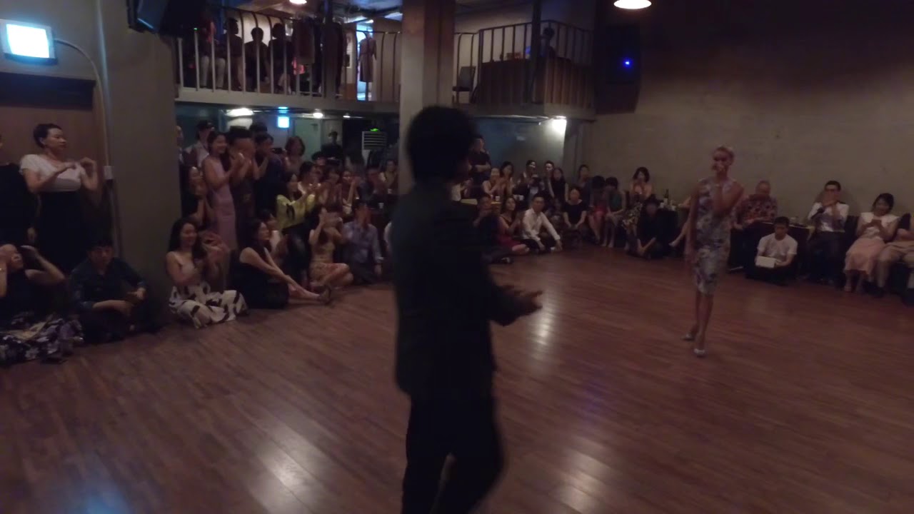 2018/09/29 Eleonora Kalganova & London Hong 3/1