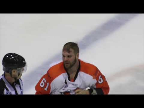 Adam Bourque et Christophe Losier combat casque/gants - 23-04-22