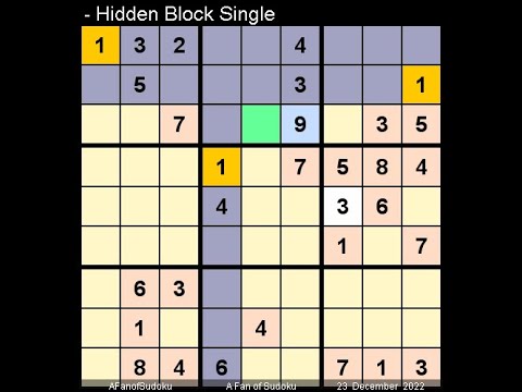 How to Solve The Hindu Sudoku Hard December 23, 2022