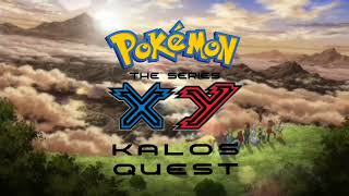 Pokémon XY Kalos Quest - Intro Be a Hero Ver. 2 (Fan-made)