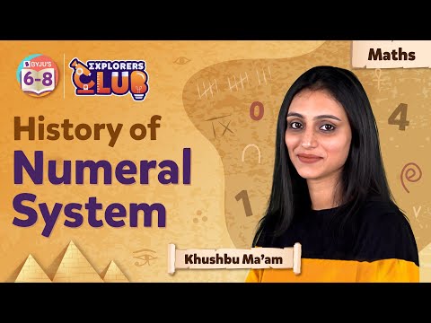 A Brief History of Numerical Systems | Origins of Numbers | BYJU'S