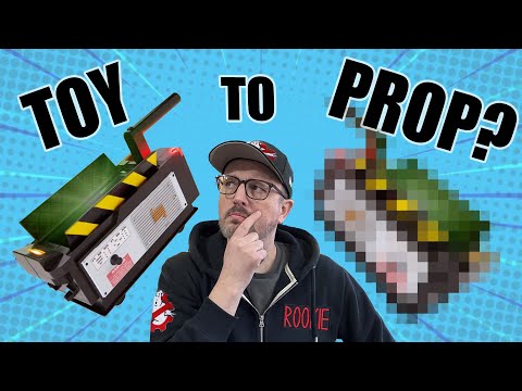 Turning A Toy Ghostbusters Trap Into A Realistic Prop: Can I Do It?