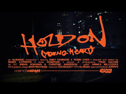 Cosmo's Midnight - Hold On (Young Heart) (Official Music Video)