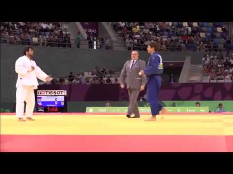 Beslan Mudranov vs Pavel Petrikov European games Baku 2015