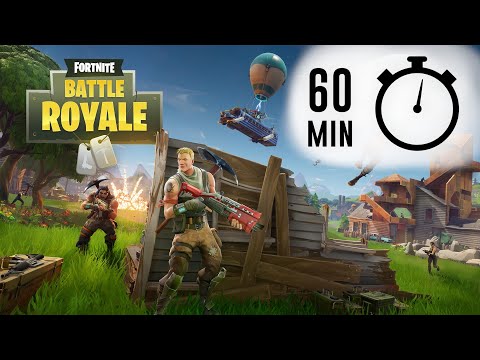 Fortnite Battle Royale THEME MUSIC  (1 HOUR)