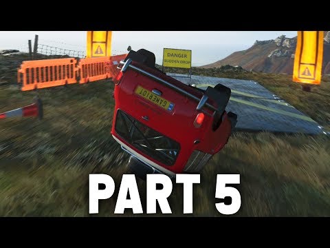 FORZA HORIZON 4 FORTUNE ISLAND Gameplay Walkthrough Part 5 - TRAILBLAZER IS FUN !!!