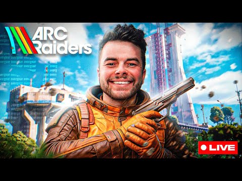 🔴LIVE - 🏆ARC RAIDERS WITH SYMFUHNY 🏆 #1 ARC RAIDERS GRIND 🏆 MY WIFE CAME BACK 🏆