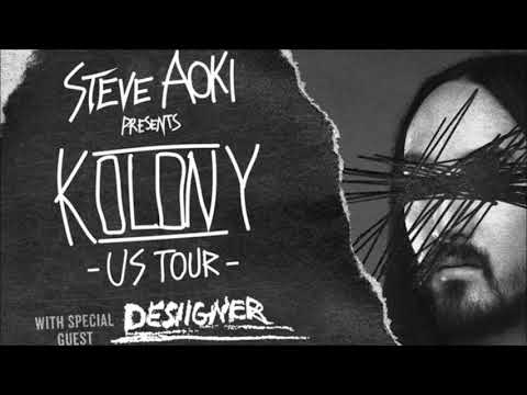 Steve Aoki x Desiigner MIIC DROP VS Boombox Cartel: Alamo MASHUP (check description)