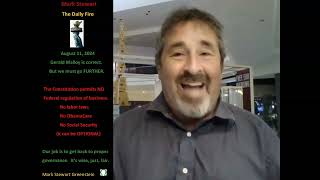 sfl - MAlloy is right - now go FURTHER for liberty - no federal regulation of business.