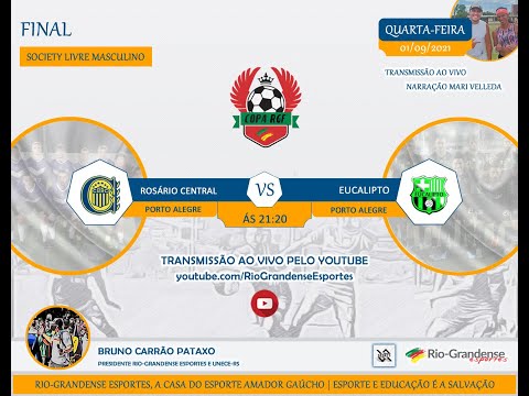 Final copa RGF society 2021 - Rosário central x Eucalipto