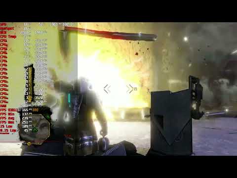 Red Faction Guerrilla Re-Mars-tered FullHD,1080p gameplay r7 5800X3D,RX 6700 XT
