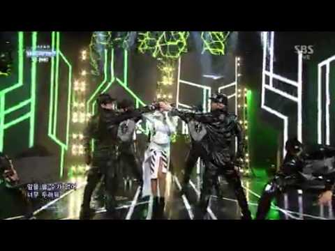 2ne1 and lee hi live