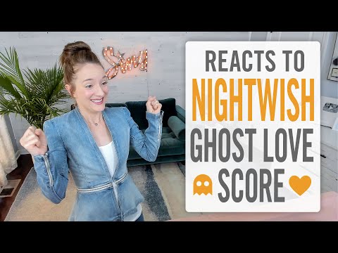 Vocal Coach reacts to Nightwish Ghost Love Score