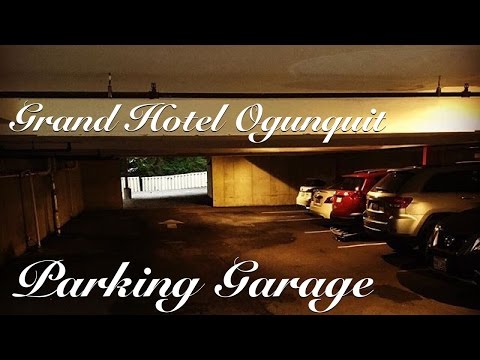 Grand Hotel Ogunquit Garage Tour - Ogunquit ME