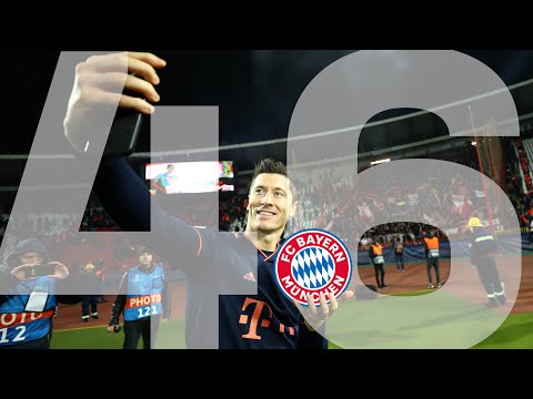 Robert Lewandowski: All Goals for FC Bayern in the Champions League