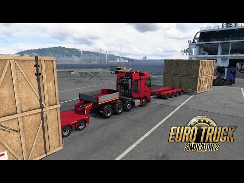ETS2 1.42 Beta  Double Truck