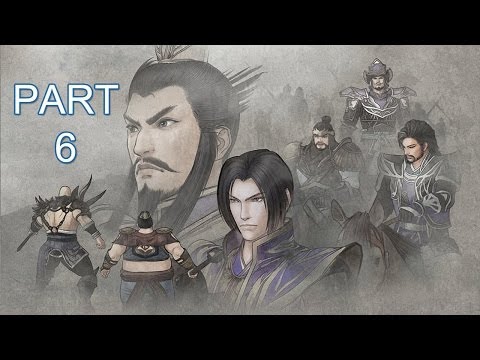 Dynasty Warriors 7 Walkthrough PT. 6 - Battle of Wan Castle (Dian Wei)