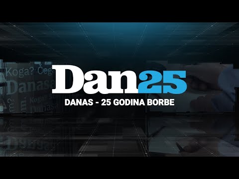 Specijalna emisija o 25 godina lista Danas