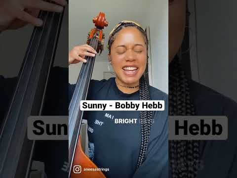 It Was Sunny In LA Today! So I decided to record this #BobbyHebb classic, rightly titled #Sunny