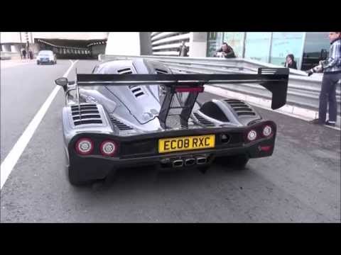 Radical RXC 500 Turbo going FLAT-OUT in Monaco!
