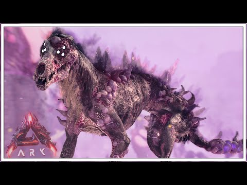 A Crazy Infection Has Turned These Creatures Into Zombies !! | Ark Lost Colony [Ep5]