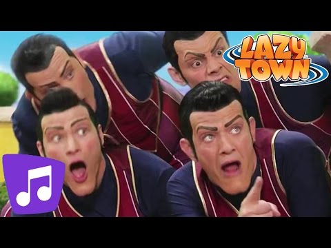 Lazy Town | We are Number One Music Video Videos For Kids Video
