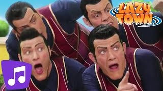 Lazy Town  We are Number One Music Video Videos Fo