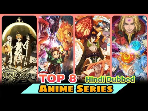 Top 8 Best Hindi Dubbed Anime Series | Watch Box