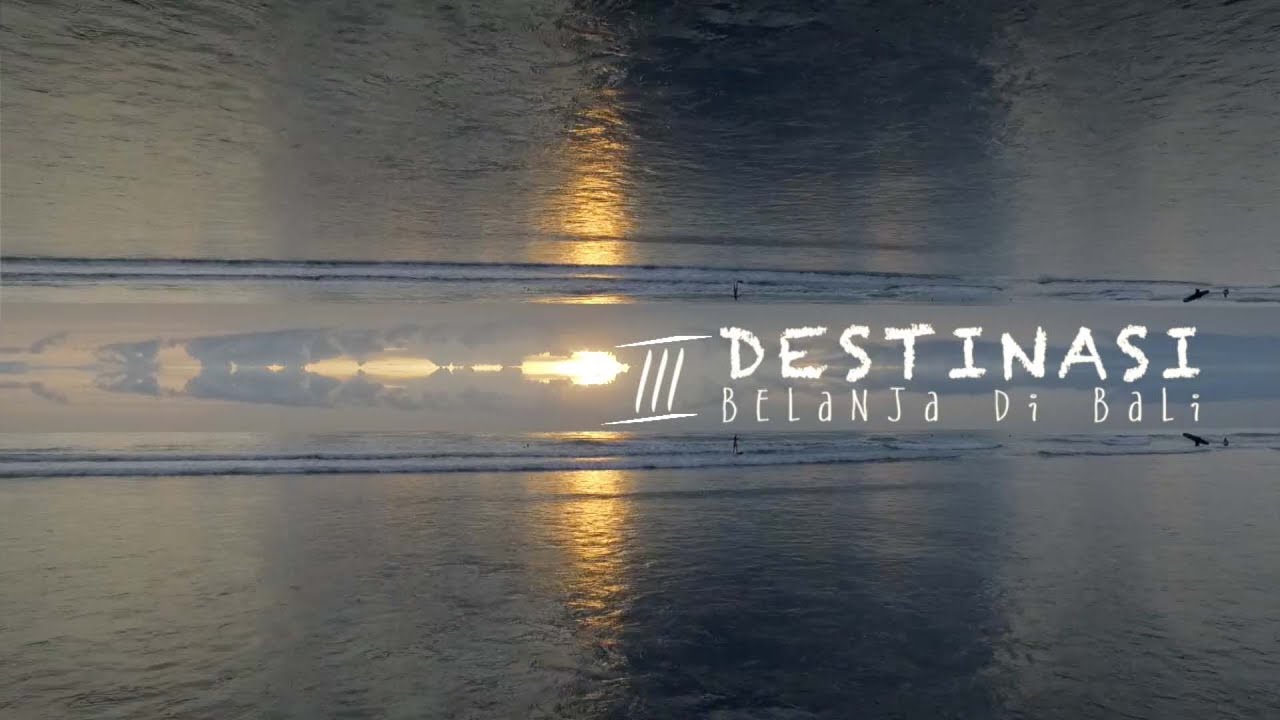 3 Tempat Belanja Murah dan Favorit yang Terkenal di Bali Indonesia