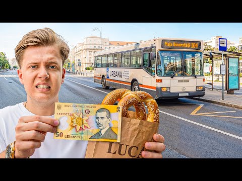 Supravietuiesc 24 de Ore in Bucuresti cu 50 De Lei