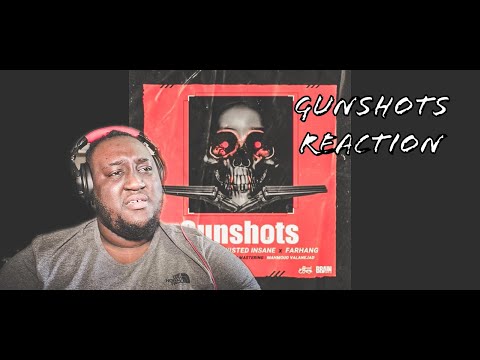 Nima Nimosh - Gunshots Ft Twisted Insane , Farhang *REACTION*