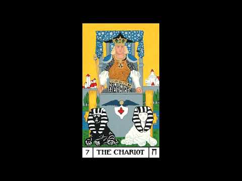 Tarot Key 7 - The Chariot